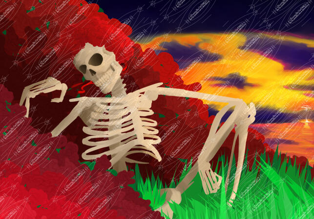 Badass Skeleton